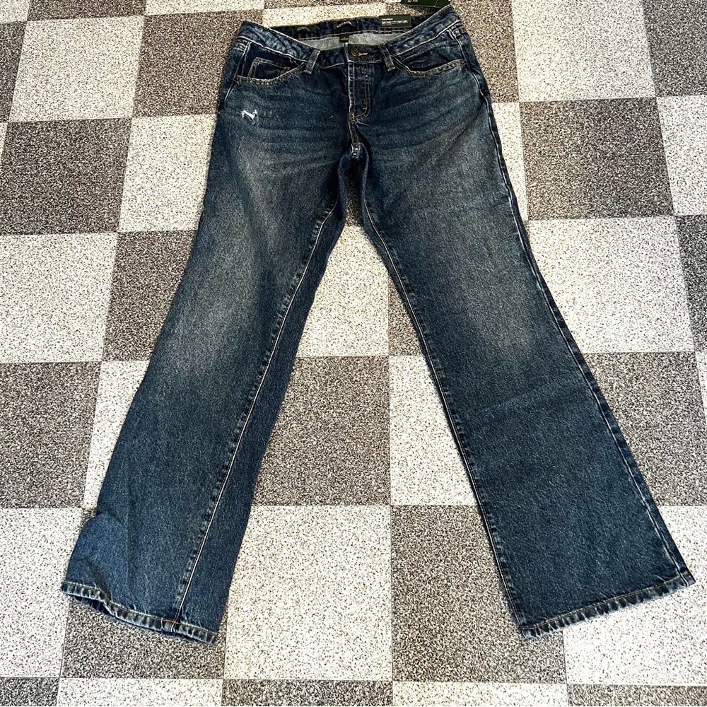 NWT Wild Fable Low Rise Bootcut Jeans Size 8 - Picture 4 of 10